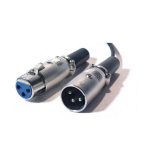 2 καλώδια XLR