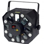 JB SYSTEMS INVADER (3 EFFECTS IN 1)