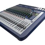 SOUNDCRAFT SIGNATURE 16 Κονσόλα μίξης ήχου 16 καναλιών με εφέ.