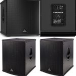 Active Subwoofer Set  15'