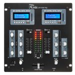 2 Channel DJ Mixer  USB / SD / Bluetooth Player